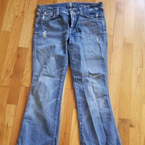 7 for all man kind A pocket jeans size 27